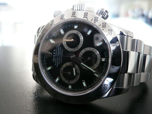 ROLEX DAYTONA ACIER