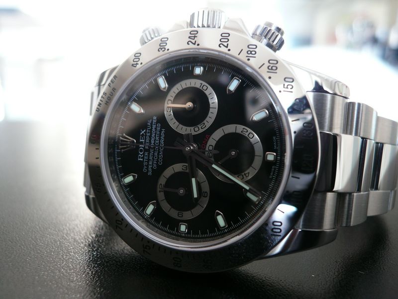 ROLEX DAYTONA ACIER
 	 
