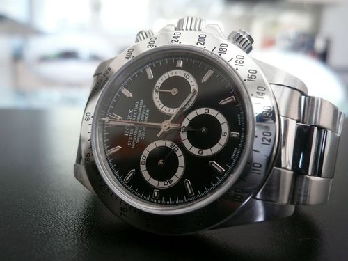 ROLEX DAYTONA ZENITH ACIER