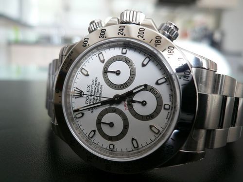 ROLEX DAYTONA ACIER