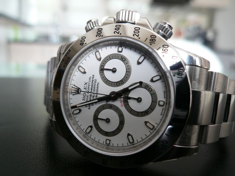 ROLEX DAYTONA ACIER
 	 
