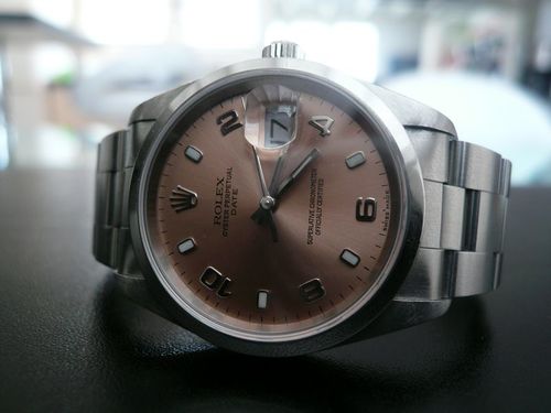 ROLEX OYSTER DATE