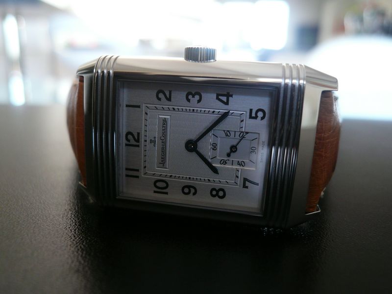 JAEGER LECOULTRE REVERSO GRANDE TAILLE
 	 
