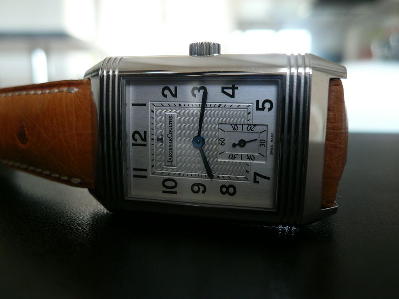 JAEGER LECOULTRE REVERSO GRANDE TAILLE
 	 
