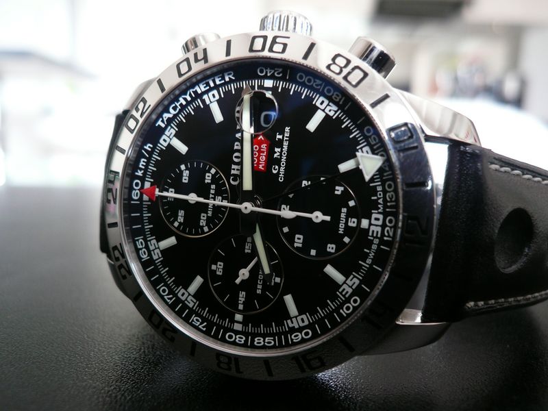 CHOPARD CHRONOGRAPH MILLE MIGLIA GMT
 	 
