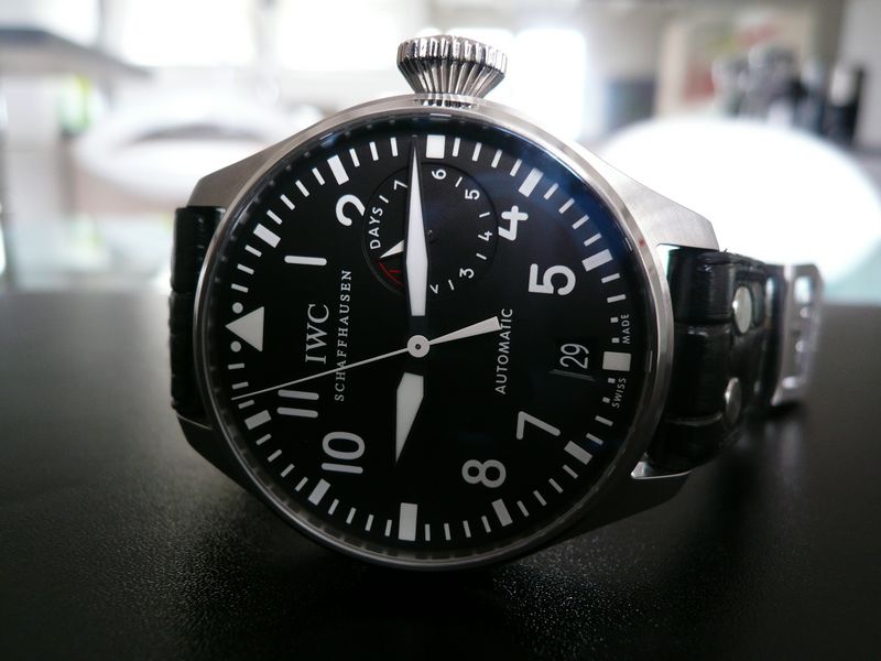 IWC GRANDE MONTRE D'AVIATEUR
 	 
