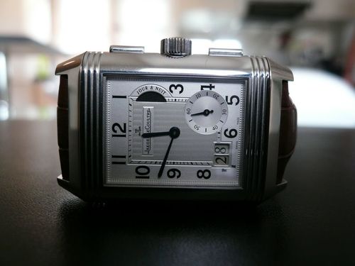 JAEGER LECOULTRE REVERSO GRANDE GMT