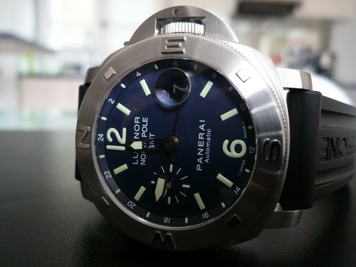 PANERAI LUMINOR GMT NORTH POLE