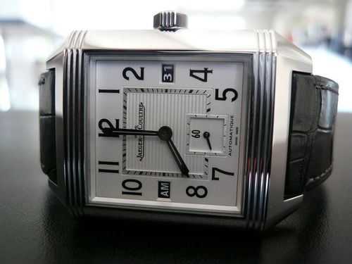 JAEGER LECOULTRE REVERSO SQUADRA HOMETIME