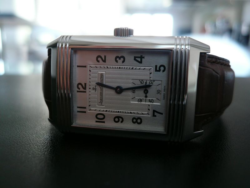 JAEGER LECOULTRE REVERSO GRANDE TAILLE
 	 
