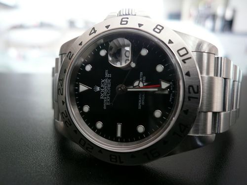 ROLEX EXPLORER II NOIRE