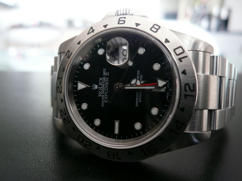 ROLEX EXPLORER II NOIRE
 	 
