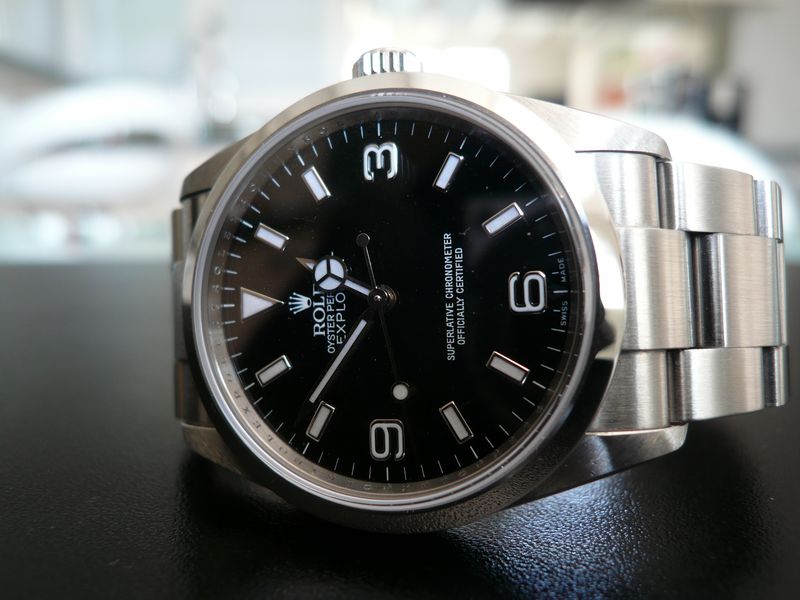 ROLEX EXPLORER
 	 
