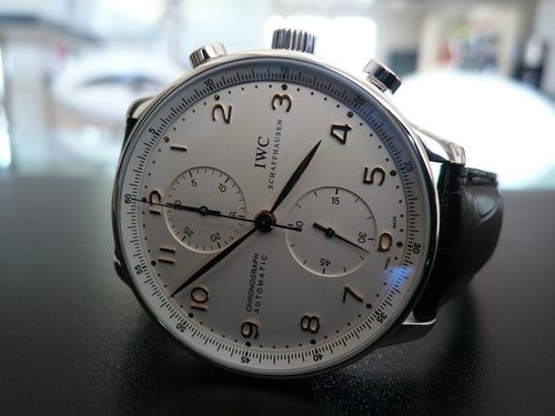 IWC PORTUGAISE CHRONO AUTOMATIC