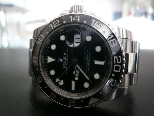 ROLEX GMT MASTER II CERAMIQUE