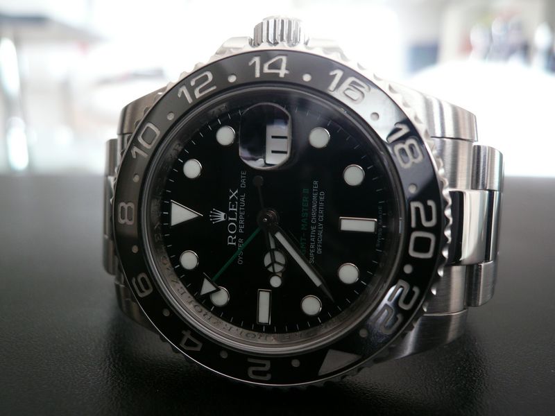 ROLEX GMT MASTER II CERAMIQUE
 	 
