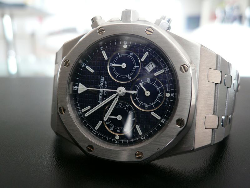 AUDEMARS PIGUET ROYAL OAK CHRONO 'KASPAROV'
 	 
