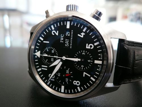 IWC MONTRE D'AVIATEUR CHRONO-AUTOMATIC