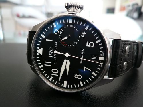 IWC GRANDE MONTRE D'AVIATEUR BIG PILOT