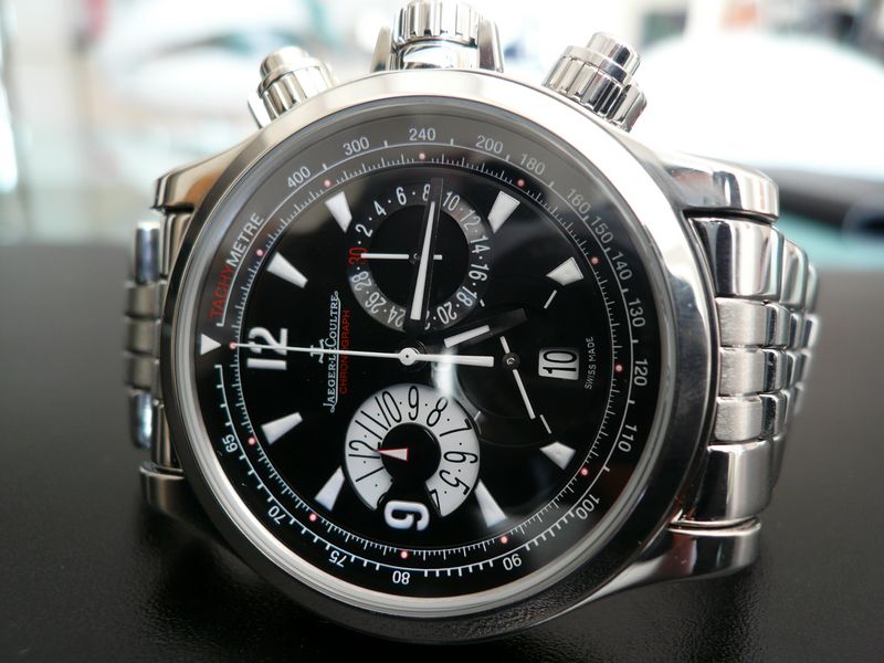 JAEGER LECOULTRE MASTER COMPRESSOR CHRONOGRAPH
 	 
