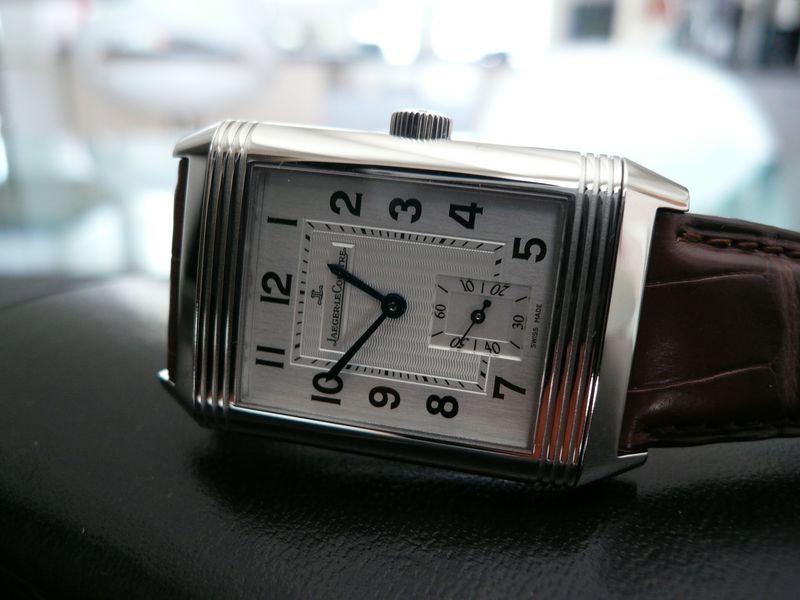 JAEGER LECOULTRE REVERSO GRANDE TAILLE
 	 
