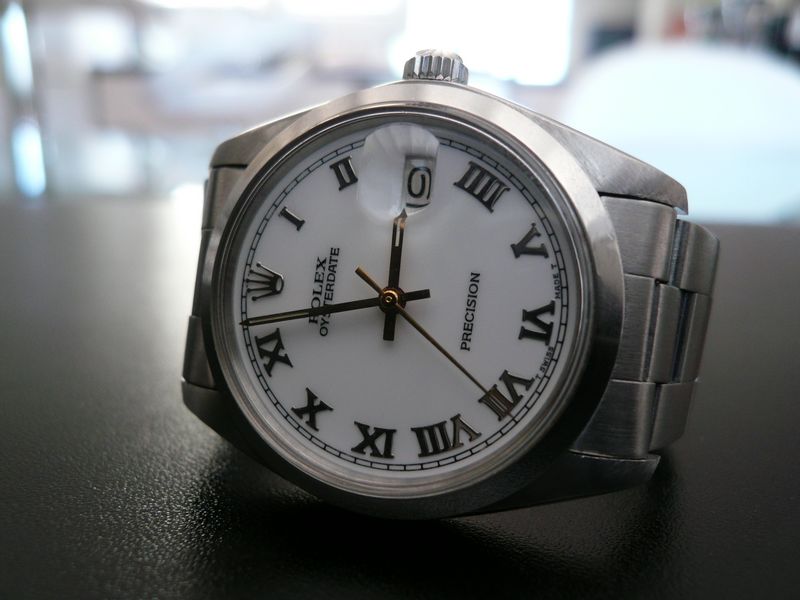 ROLEX OYSTER DATE
 	 
