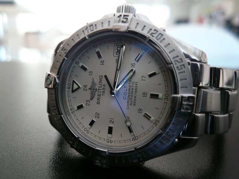 BREITLING COLT AUTOMATIQUE
 	 
