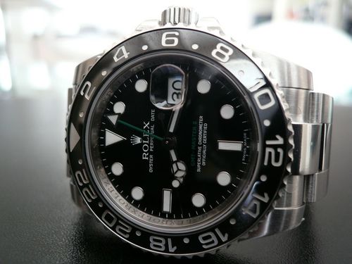 ROLEX GMT MASTER II CERAMIQUE