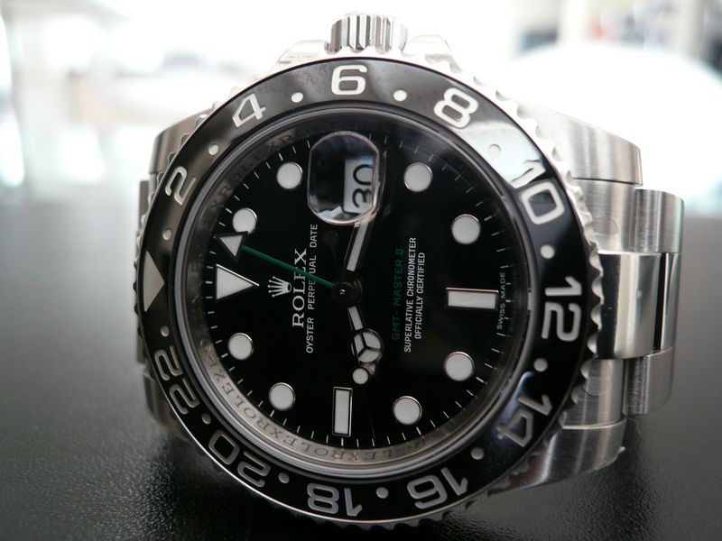 ROLEX GMT MASTER II CERAMIQUE
 	 
