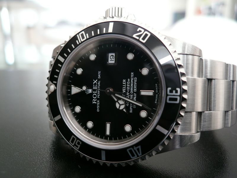 ROLEX SEA DWELLER
 	 
