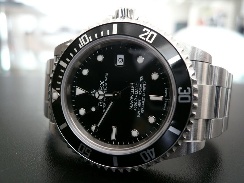 ROLEX SEA DWELLER
 	 
