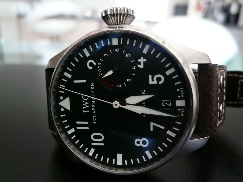 IWC GRANDE MONTRE D'AVIATEUR BIG PILOT
 	 
