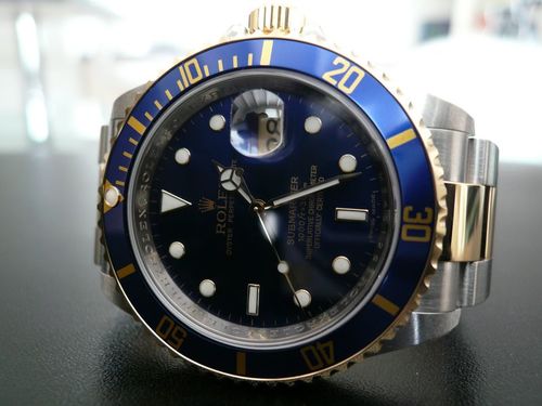 ROLEX SUBMARINER DATE OR ET ACIER