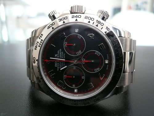 ROLEX DAYTONA OR GRIS