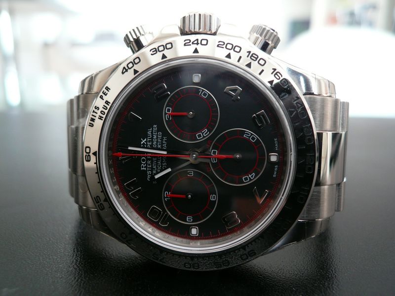 ROLEX DAYTONA OR GRIS
 	 
