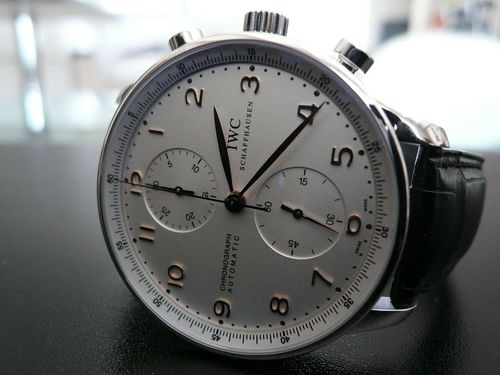 IWC PORTUGAISE CHRONO-AUTOMATIC