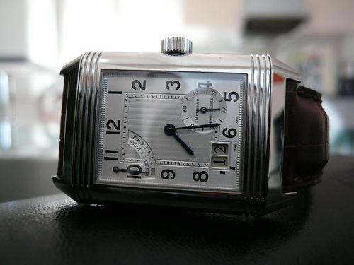 JAEGER LECOULTRE REVERSO GRANDE DATE