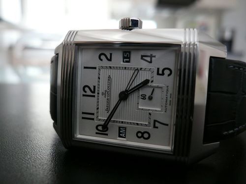 JAEGER LECOULTRE REVERSO SQUADRA HOMETIME