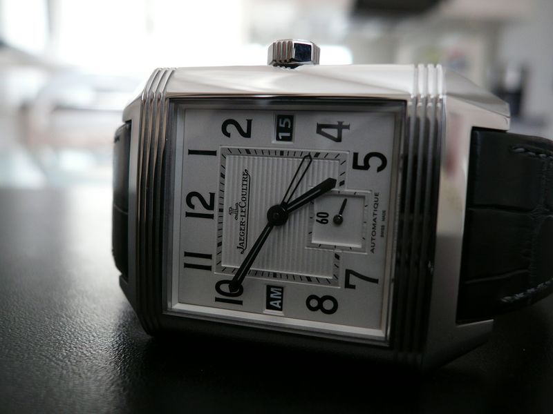 JAEGER LECOULTRE REVERSO SQUADRA HOMETIME
 	 
