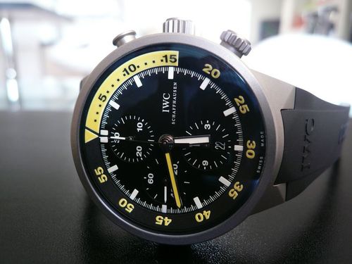 IWC AQUATIMER SPLIT MINUTE CHRONOGRAPHE