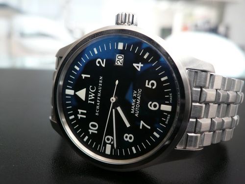 IWC MONTRE D'AVIATEUR MARK XV