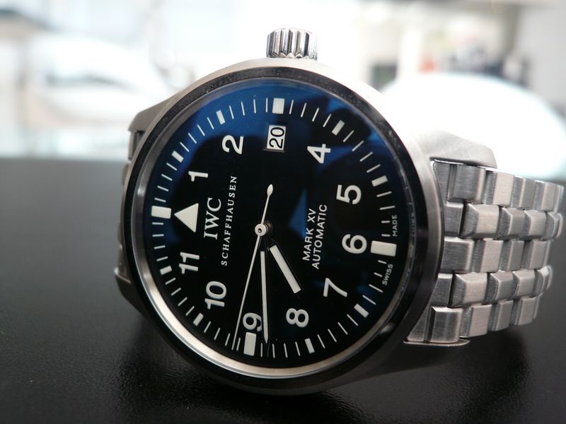 IWC MONTRE D'AVIATEUR MARK XV
 	 
