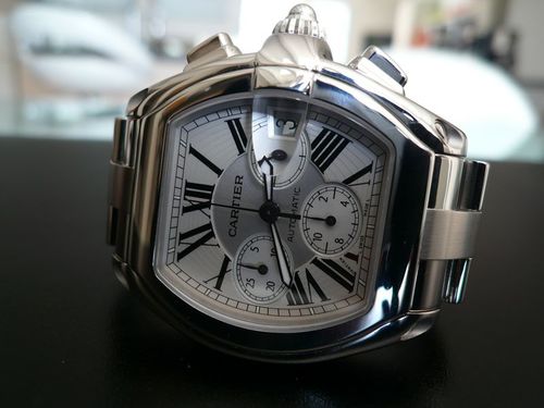 CARTIER ROADSTER CHRONOGRAPHE