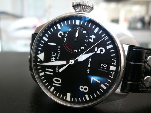 IWC GRANDE MONTRE D'AVIATEUR BIG PILOT