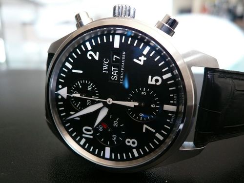 IWC MONTRE D'AVIATEUR CHRONO-AUTOMATIC