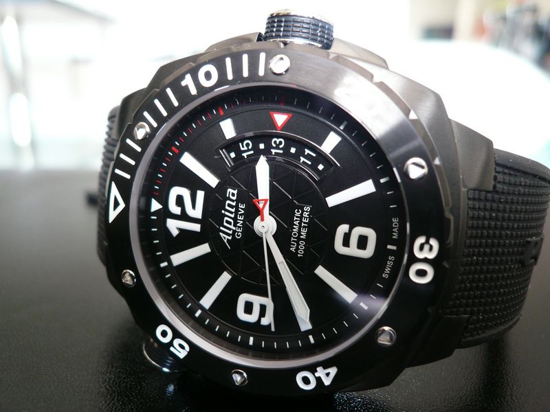 ALPINA EXTREME DIVER 1000 METRES
 	 
