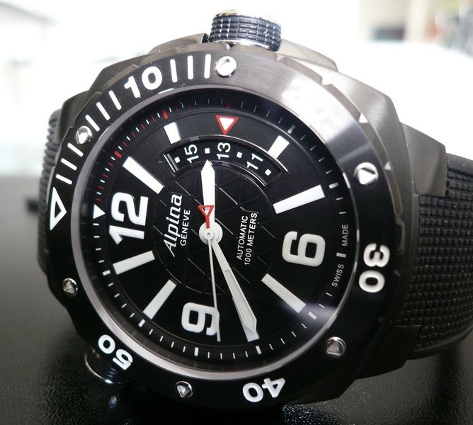 ALPINA EXTREME DIVER 1000 METRES