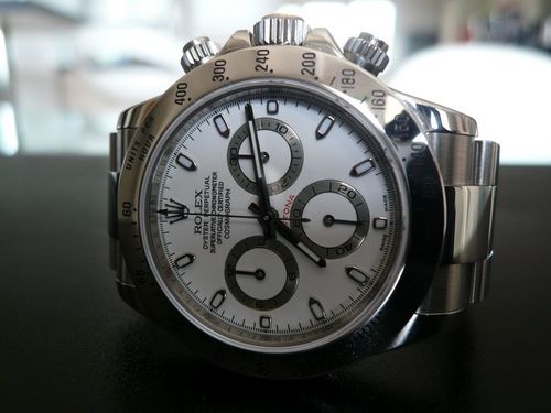 ROLEX DAYTONA ACIER