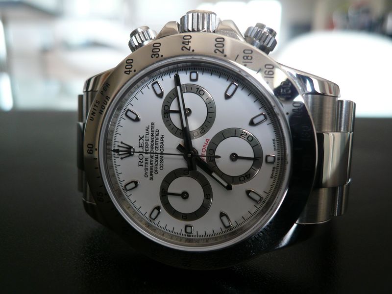 ROLEX DAYTONA ACIER
 	 
