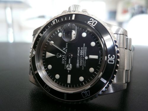 ROLEX SUBMARINER DATE VINTAGE